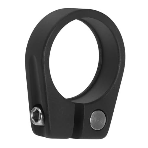 KOMBIUDA Aluminum Quick Release Seatpost Clamp for Bicycles Versatile Bike Seat Clamp Secure Grip for Mountain Road Electric Bikes Sleek Finish for Enhanced