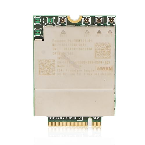 5G Netwerkmodule DW5930E T99W175, voor Lattiude 9420 2 in 1, 9430 2 in 1, 9520 2 in 1, voor 7560, voor 7760, PCI Express M.2 5G Draadloze Netwerkmodule