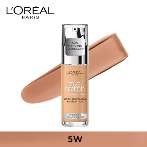 30ml Loréal Paris True Match D5 W5 Sable Doré Maquillage - vue 3