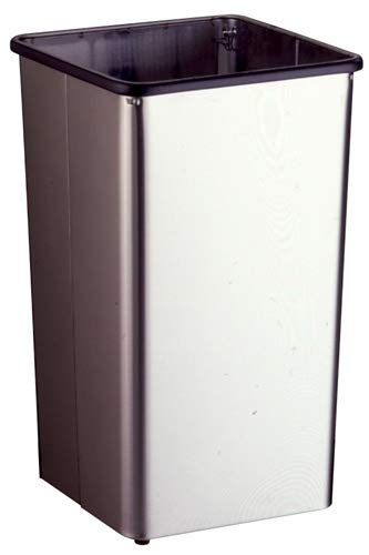 Bobrick B-2260 Floor-Standing Open-Top Waste Receptacle