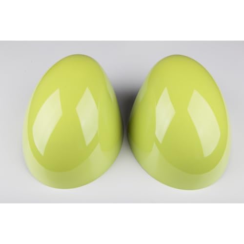 Coque de rétroviseur Mini Cooper jaune pour remplacer une pièce rayée - 2