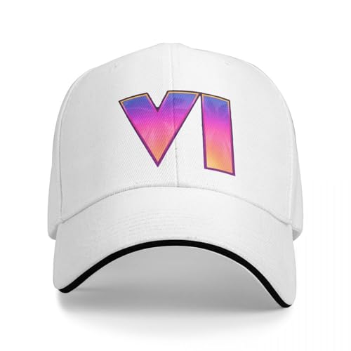 GTA VI Casquettes de Baseball Hip Hop Sandwich Chapeaux...
