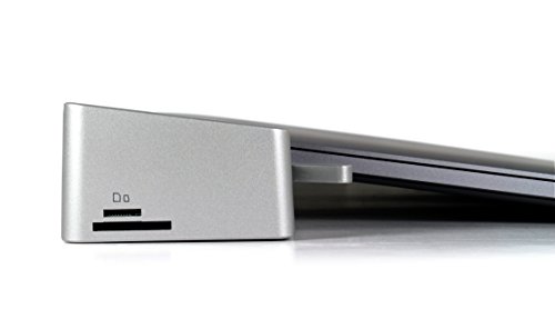 LandingZone lz015e Dock Pro base Retina de 15 pulgadas con diseño premium en color blanco 3