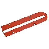 Ridgid/Ryobi Replacement Part 550236004 THROAT PLATE (RED)