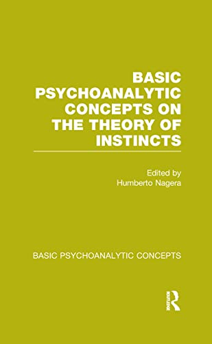 Basic Psychoanalytic Concepts On The Theory Of Instincts