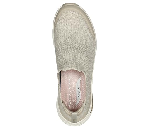 Image of Skechers Women Arch Fit Pull-On Quick Start Slip-on