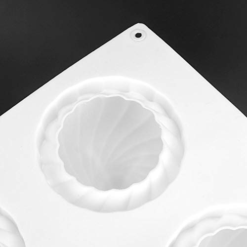 Bolo molde 6 grades Forma de cebola Silicone Ferramenta de fazer bolo Acessórios de assar Cozinha Ca