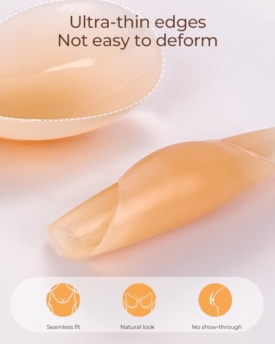 Image of Nipple Covers for Women Pasties Nipple Covers With Lift Breast Bra
