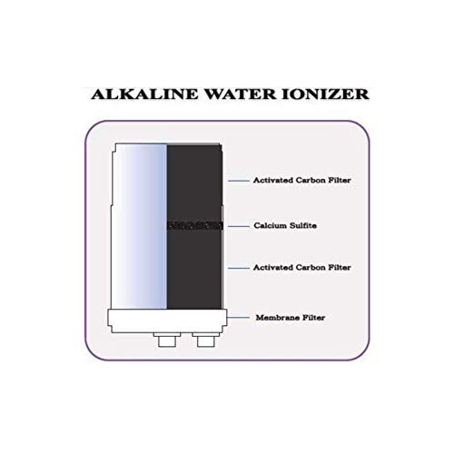 Premium HG-N Replacement Filter For Kangen/Enagic Leveluk SD501 Water Ionizers - 12,000L Capacity