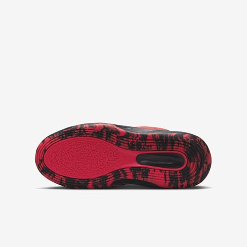 Nike IsoFly Big Kids' Basketball Shoes (Black/University Red/Light Crimson/Metallic Silver)2