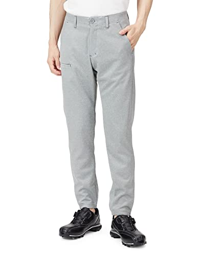 [アンダーアーマー] ゴルフゴルフパンツ UAニット テーパード ジョガーパンツ メンズ Steel Light Heather / / Halo Gray 2XL