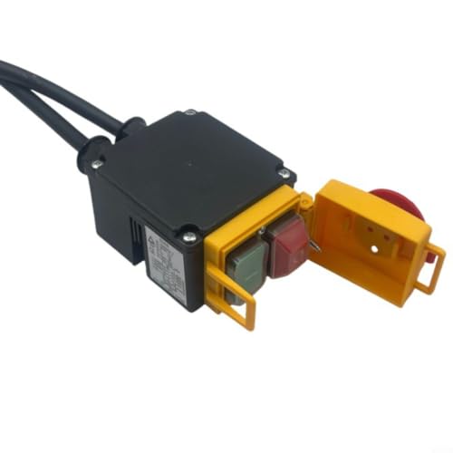 Interruptor electromagnético trifásico 250V IP54 para sierra circular de mesa 6