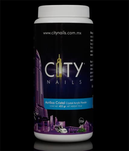 Polvo Acrílico Profesional Transparente 16 oz miniatura 2