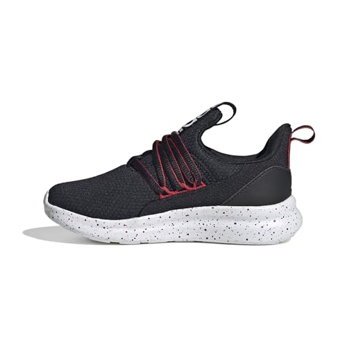 adidas Unisex-Kids Lite Racer Adapt 7.0, Black/White/Better 