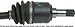 A-1 Remanufacturing 66-4009 CV DRIVE AXLES