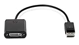 Hp Displayport to DVI Adapter 752660-001 Replacement for 481409-002