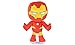 Whitehouse Leisure International Peluches des Personnages de Marvel Universe, Avengers, /Les Gardiens de la Galaxie - Qualité Super Soft (30cm, Iron Man)