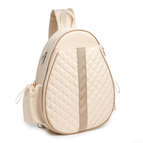Bolsa cruzada de pickleball para organizar tus paletas sin peso extra 7
