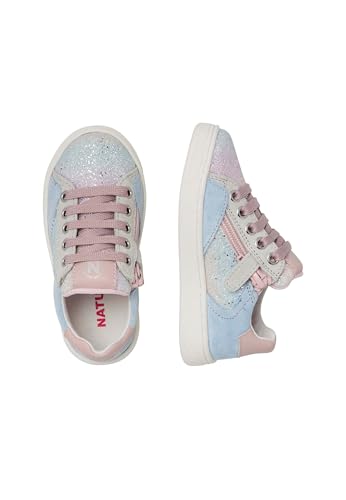 Naturino Girl's Quar Zip (Toddler/Little Kid) Sneaker2