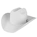 Bailey Western Pageant II 2X Western Hat White, 7 1/8