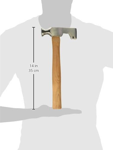 Miniatura 3 de Martillo de yeso Goldblatt G05164 de 14 oz con cabezal de ajedrez