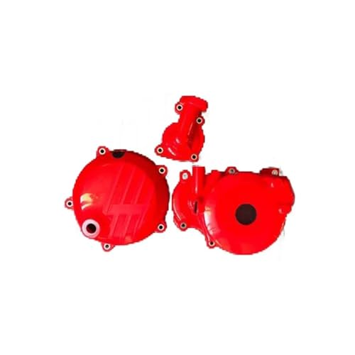 Couvercle de pompe à eau et protection d'allumage moteur NC450