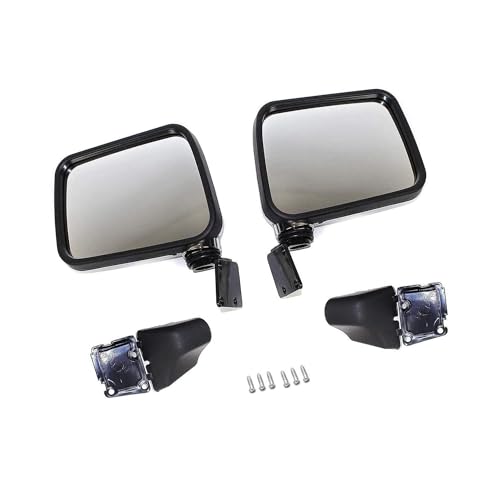 B&F ドアミラー ジムニーJB32 JA11 JA12 JA22 JA71 純正交換タイプ ブラック