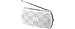 Sony SRF18W - Radio portátil (FM estéreo, 2xAA), Blanco