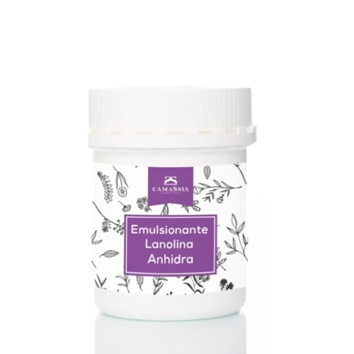 Camassia Lanolina anhidra | Emulsionantes | Sin BHT y libre de pesticidas | 250gr