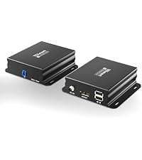 Amazon.co.jp: TESmart KVM HDMI エクステンダー 延長器 増設 TCP/IP