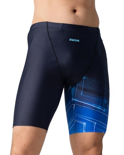 Image of 361 Swim Jammers for Men, Pro Racing Training Swimsuit, Chlorine Resistant Endurance