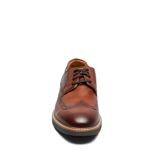 Florsheim Vibe Wingtip Oxford Men's Oxford, 13 D(M) US, Cognac3