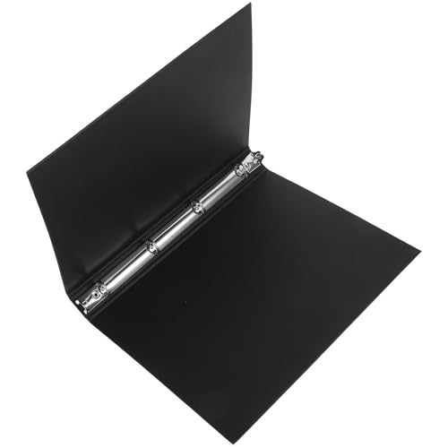 DIKACA A4 4�����O�o�C���_�[�J�o�[ �N���t�g���� ���ޕی�p�W���[�i���o�C���_�[ �w�Z��I�t�B�X�p�t�@�C���t�H���_