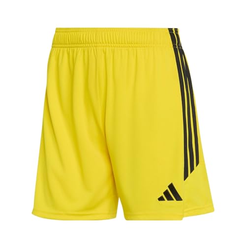 Image of adidas Women's Tiro 26 League Shorts, Team Yellow/Black, XXL