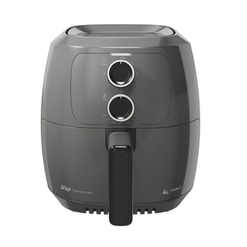 WAP Fritadeira Elétrica sem Óleo Air Fryer Cinza 4 Litros, Potência de 1500W e Revestimento Antiaderente 127V - Imagem 3