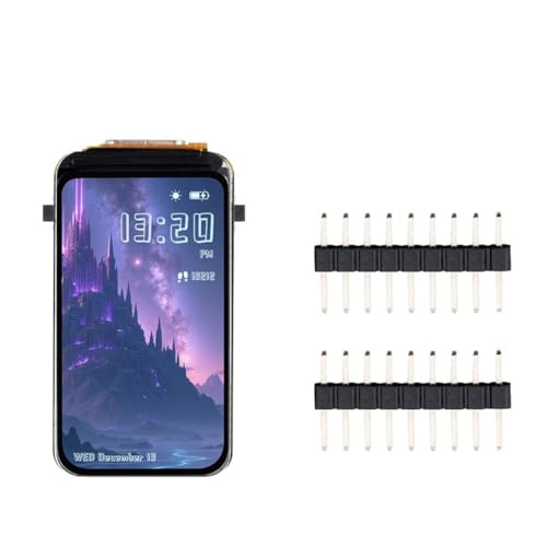 Placa de desarrollo WiFi Bluetooth con pantalla táctil de 1,47 pulgadas