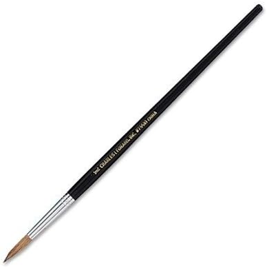 Charles Leonard Co. LEO73510 Paint Brush- Fine Camel Hair- Number 10- Aluminum Ferrules