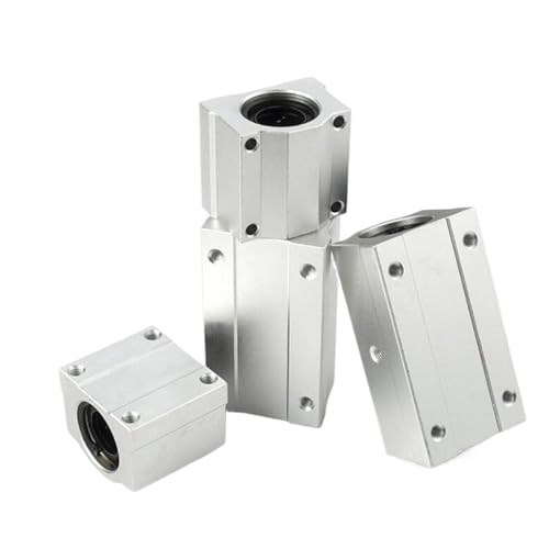 SCS16LUU rodamientos lineales de bolas para ejes 4