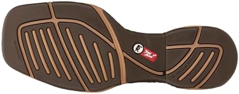 Tony Lama Mens Medford SteelToe Boot 9.5 D Black | Image 4