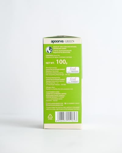Image of Makaibari Green Valley Apoorva Finest Darjeeling 100 Gm Green Tea | Refreshing and Energizing | Rich in Antioxidants | Supports Weight Loss