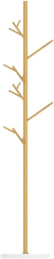 Coat Rack Freestanding Freestanding Coat Rack Single Pole Tree Coat Rack Marble Base Bedroom Corridor Corner Coat Hanger Hanging Bag Rack Clothes Racks for Hanging Clothes
