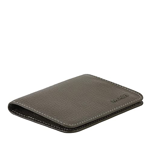 Carteira Mini Masculina Couro Legítimo Porta Cartão CNH e Notas 154 (Verde)