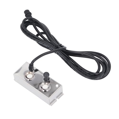 Hyuduo Nebulizzatore Ad Ultrasuoni a 2 Teste, Generatore di Nebbia 4,5 L/h, Umidificatore 36 V per Laghetto, Prato e Giardino, Giardino Roccioso, Serra, Decorazioni Natalizie