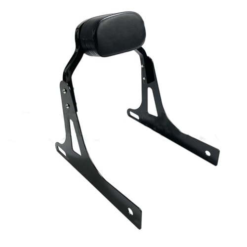Appui-dos passager moto Harley pour longs trajets en Softail Low Rider