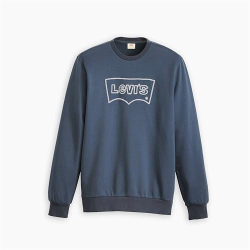 Levi' Homme Standard Graphic Crew Rope Batwing Vw Sargasso Sea - vue 5