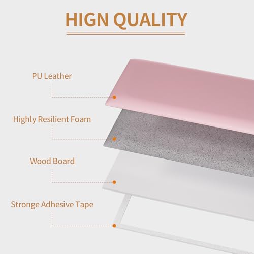 Image of Headboards Wall Panel for Full, Queen and King, Self-Adhesive 3D Wall Panels, Upholstered Wall Panel for Bedroom /Living Room (12 Pieces 9.84 in x 23.6 in)
