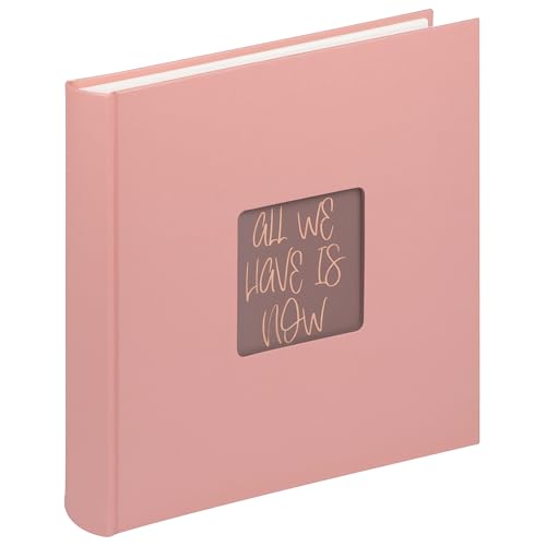 walther design Fotoalbum 30x30 cm Fun Peach Fuzz FA-208-PF