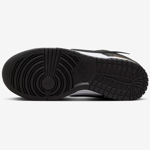 Image of Nike Women's Dunk Low Twist Sneaker, Black White Black, 5.5 US