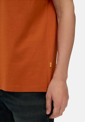 Camel Active Herren 409700-6t01 T-Shirt, Zimt, 6XL EU – Ansicht 6