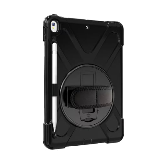 Coque iPad Pro 10.5 HDWA antichoc noire de remplacement